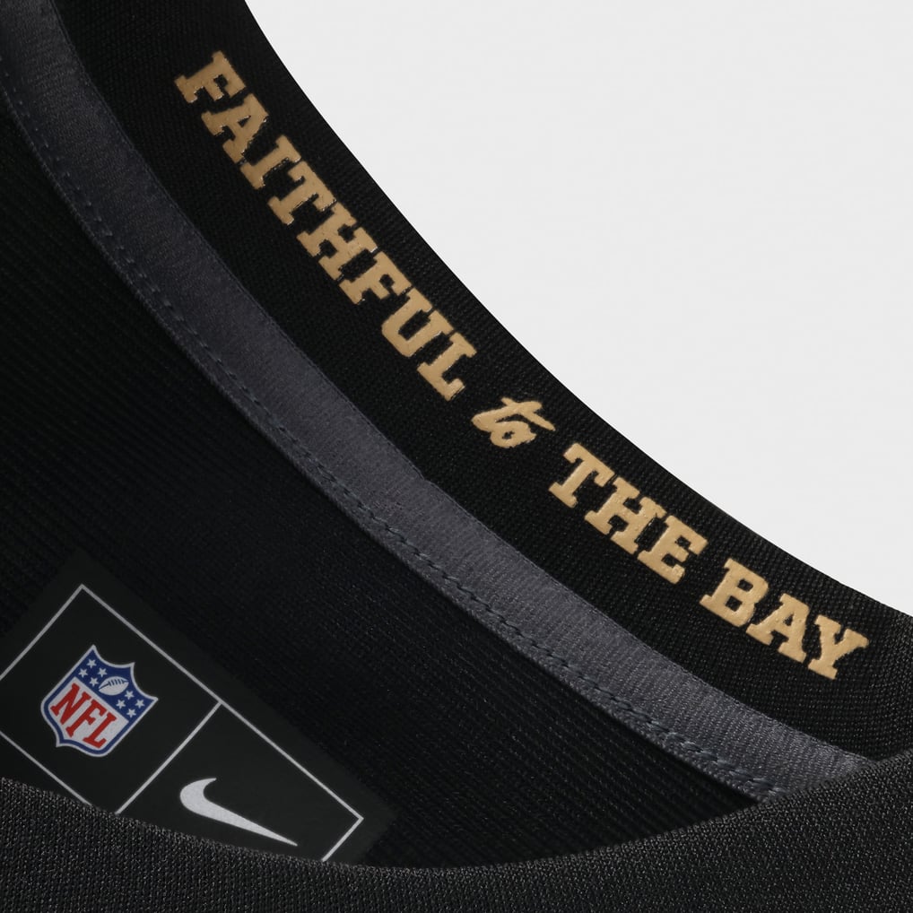 Women's San Francisco 49ers Nick Bosa Nike Black Rivalries Collection Game Jersey - Image 12