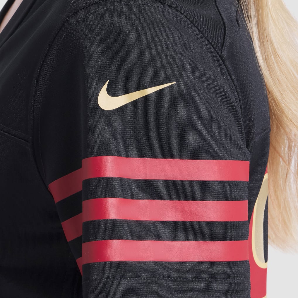 Women's San Francisco 49ers Nick Bosa Nike Black Rivalries Collection Game Jersey - Image 9