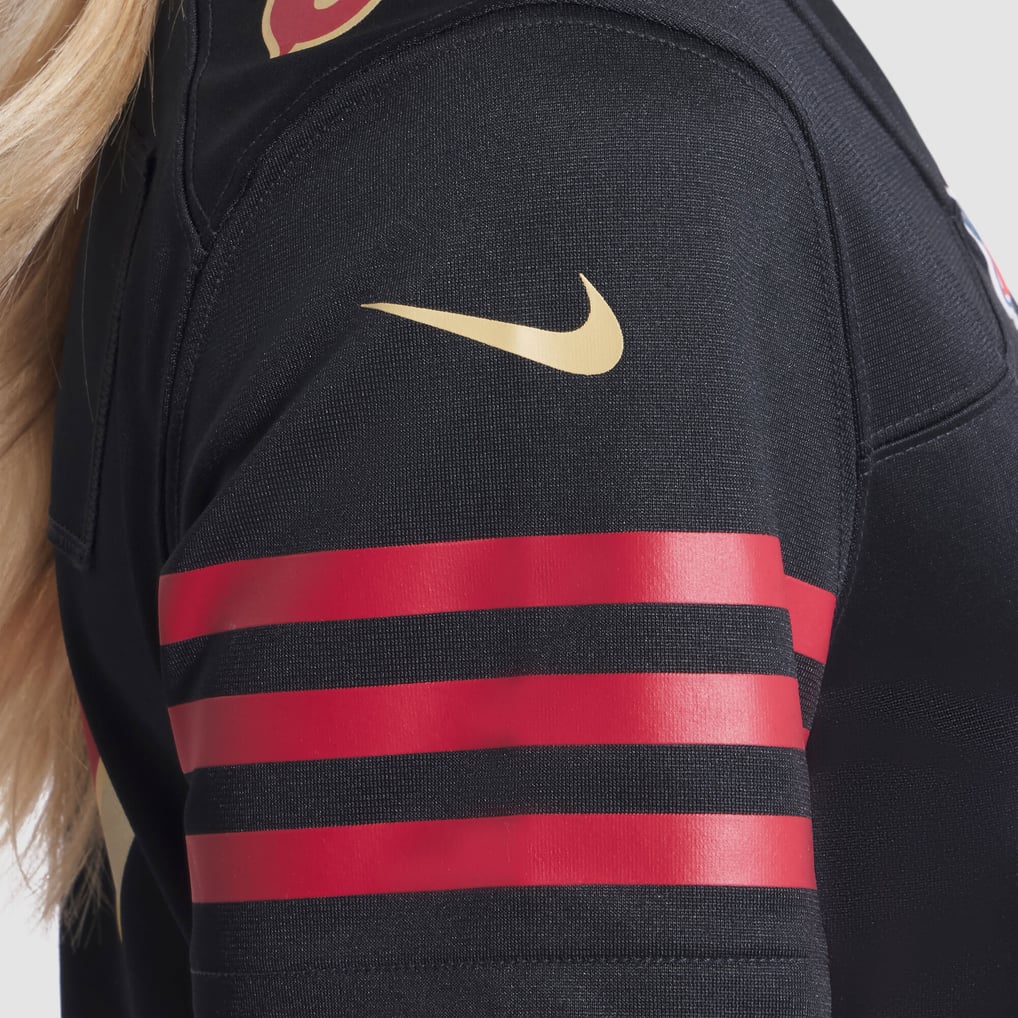 Women's San Francisco 49ers Nick Bosa Nike Black Rivalries Collection Game Jersey - Image 10