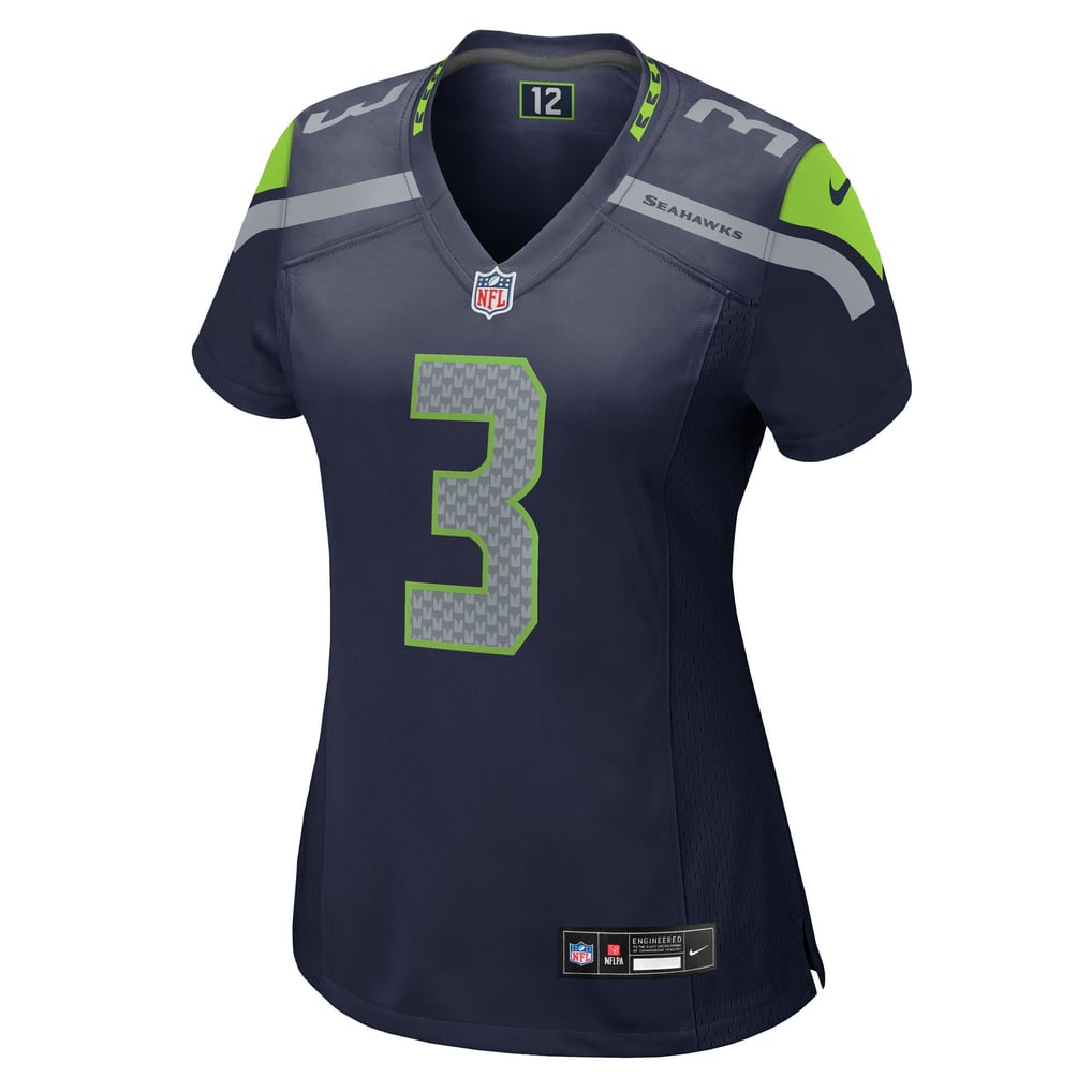 Women's Seattle Seahawks Nick Emmanwori Nike  College Navy Team Game Jersey - Image 3