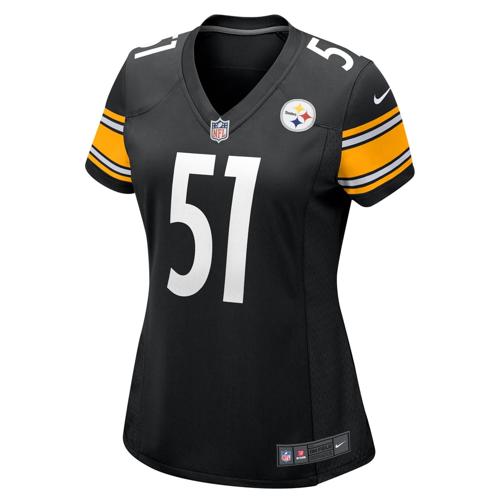 Women's Pittsburgh Steelers Nick Herbig Nike  Black  Game Jersey - Image 3