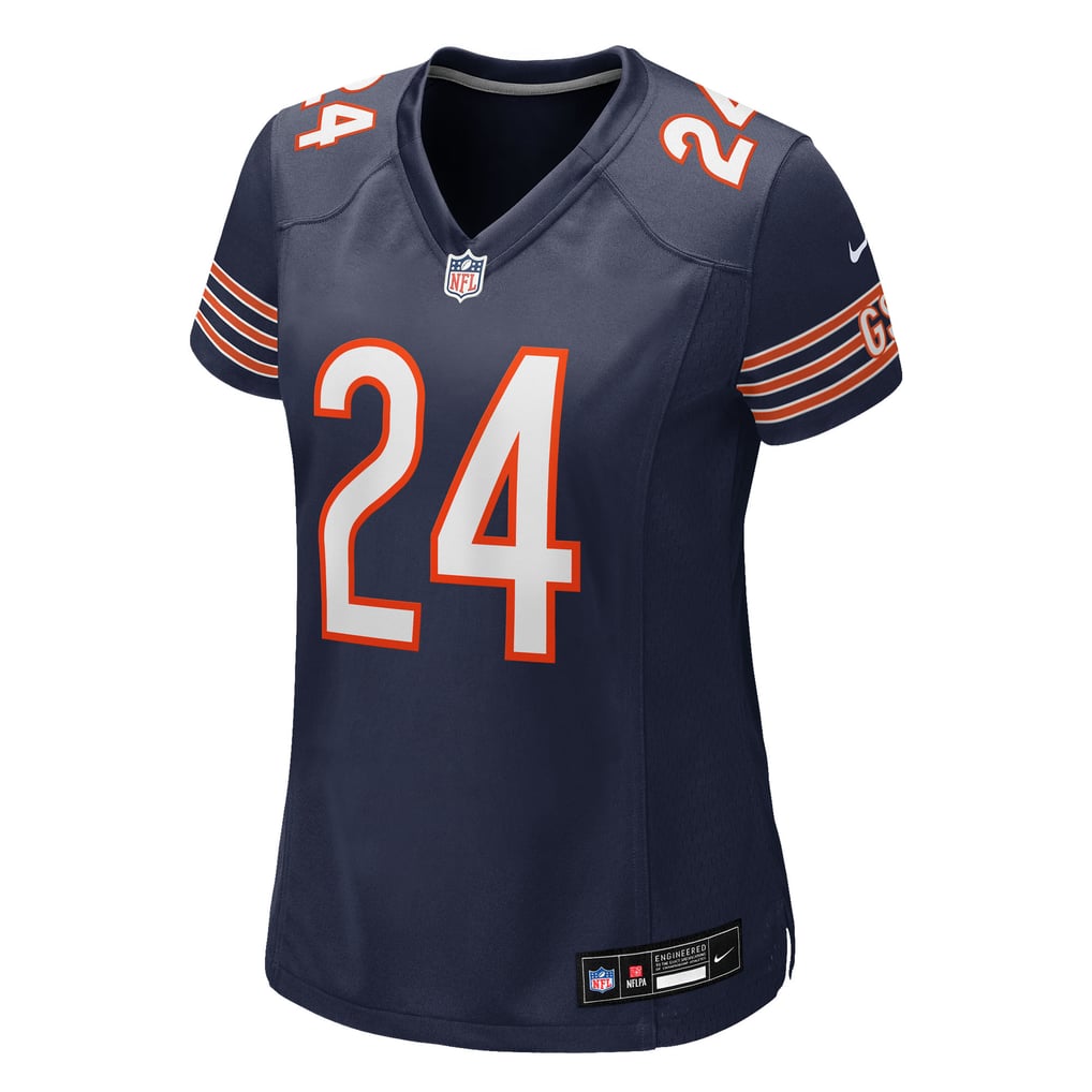 Women's Chicago Bears Nick McCloud Nike Navy Team Game Jersey - Image 3