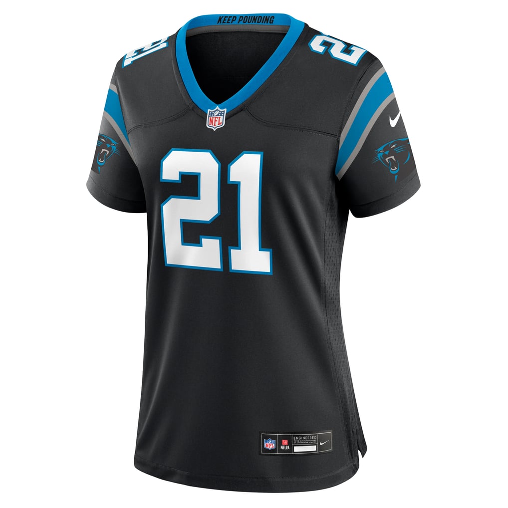 Women's Carolina Panthers Nick Scott Nike Black Game Jersey - Image 3