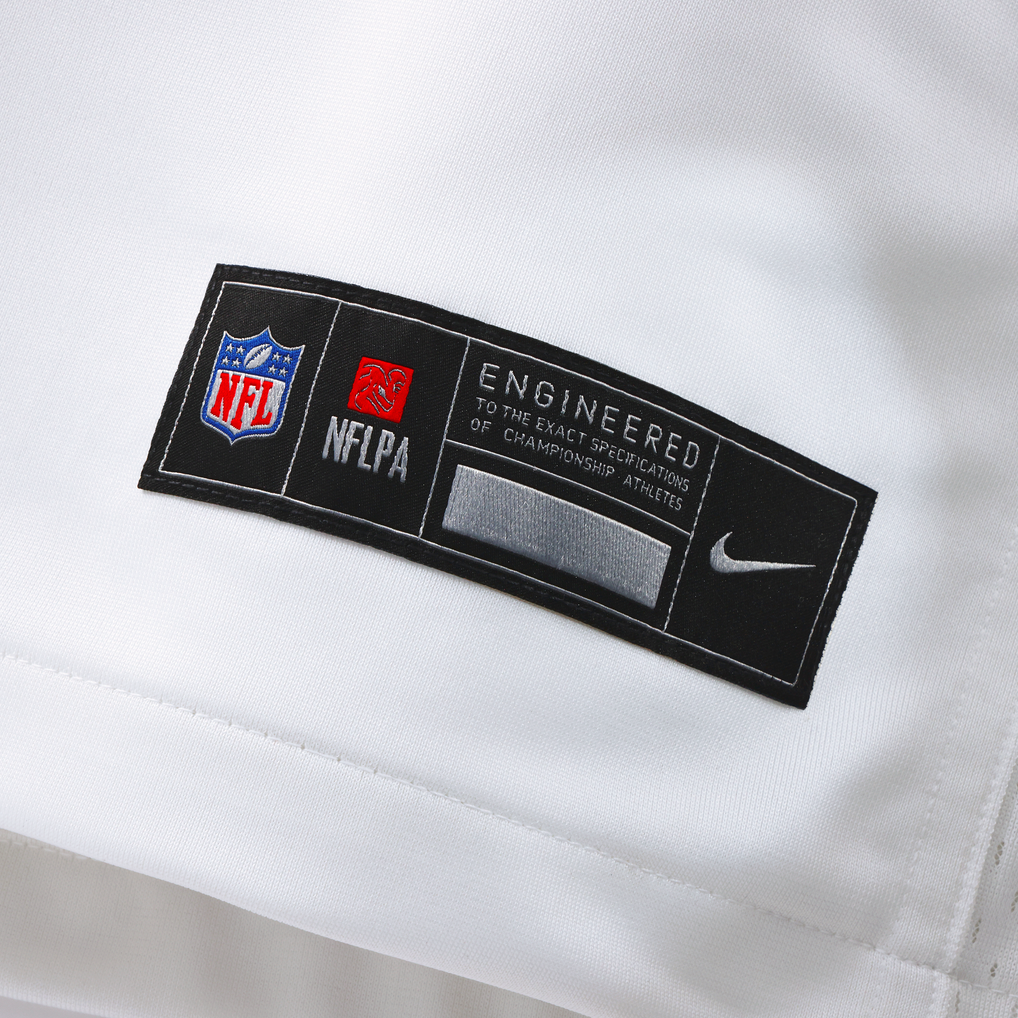 Women's Houston Texans Nico Collins Nike White 2026 Rivalries Collection Game Jersey - Image 9