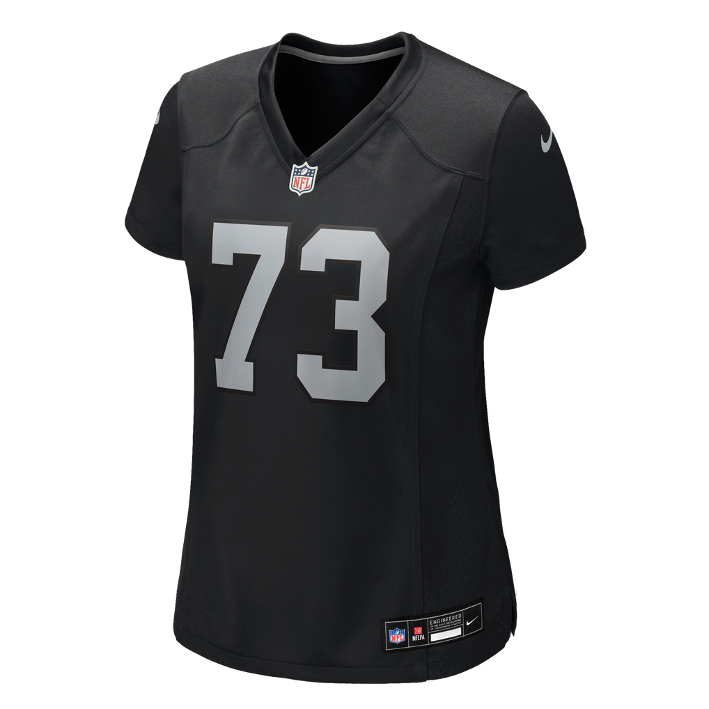 Women's Las Vegas Raiders Niklas Henning Nike Black Team Game Jersey - Image 7