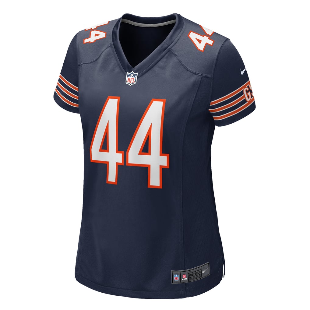 Women's Chicago Bears Noah Sewell Nike Navy Game Jersey - Image 3