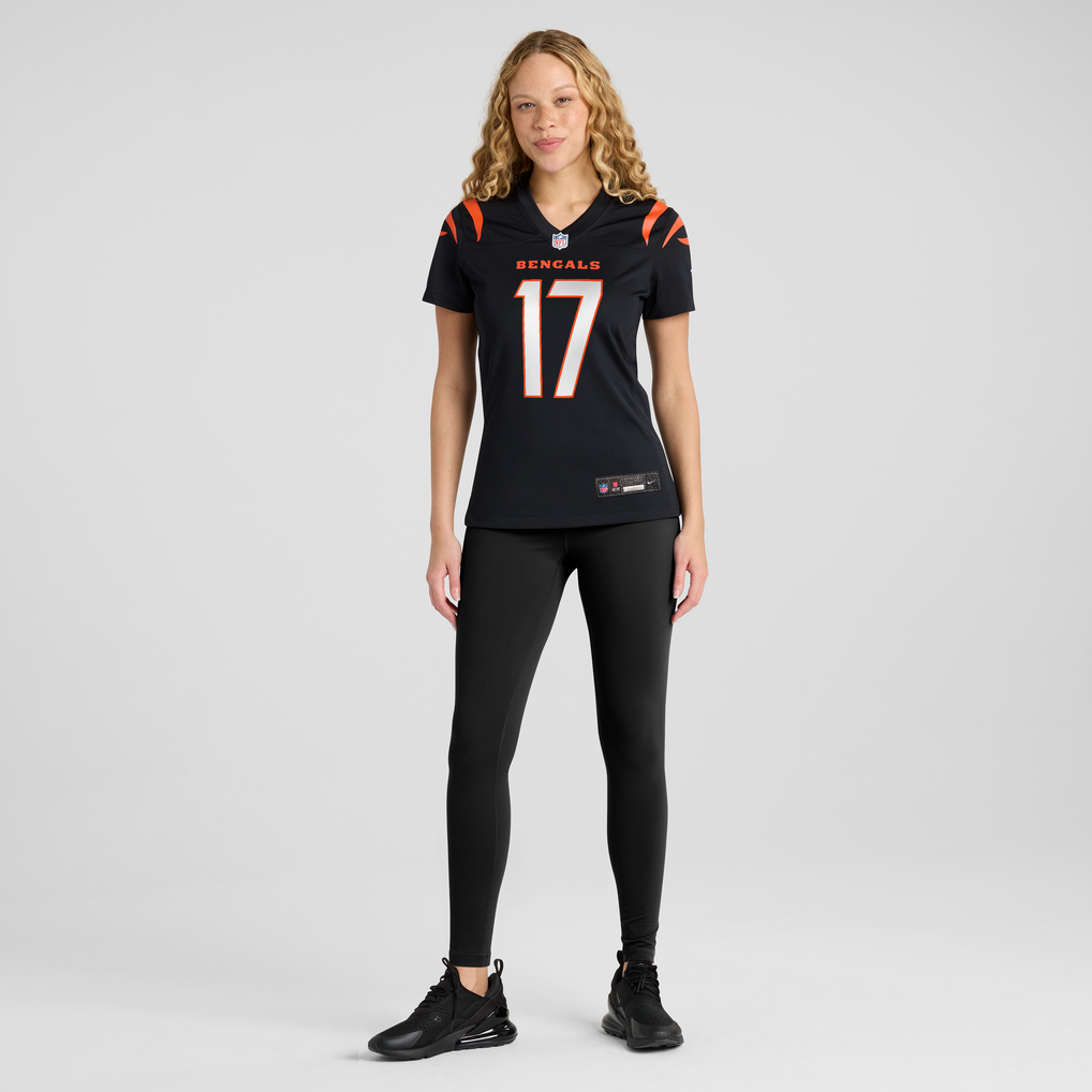 Women's Cincinnati Bengals Noah Thomas Nike Black Team Game Jersey - Image 3