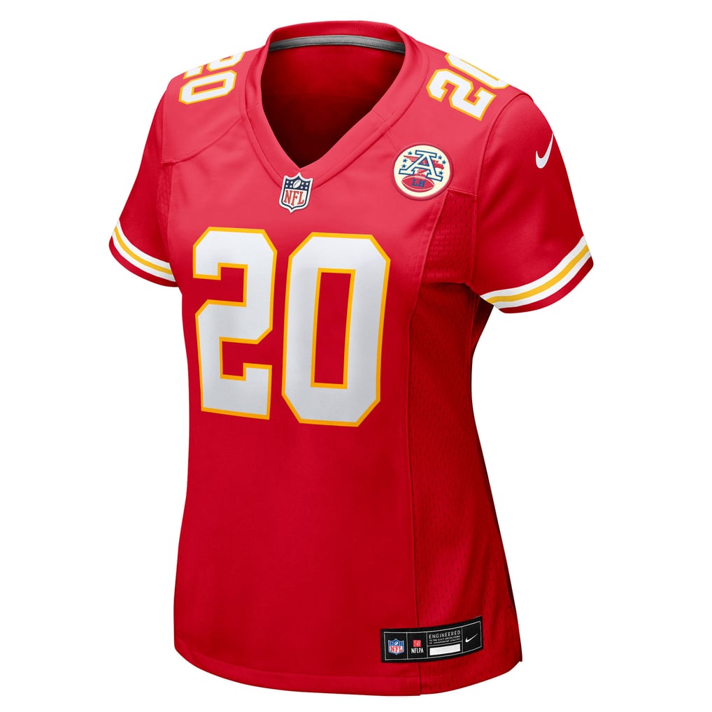 Women's Kansas City Chiefs Nohl Williams Nike  Red Team Game Jersey - Image 3