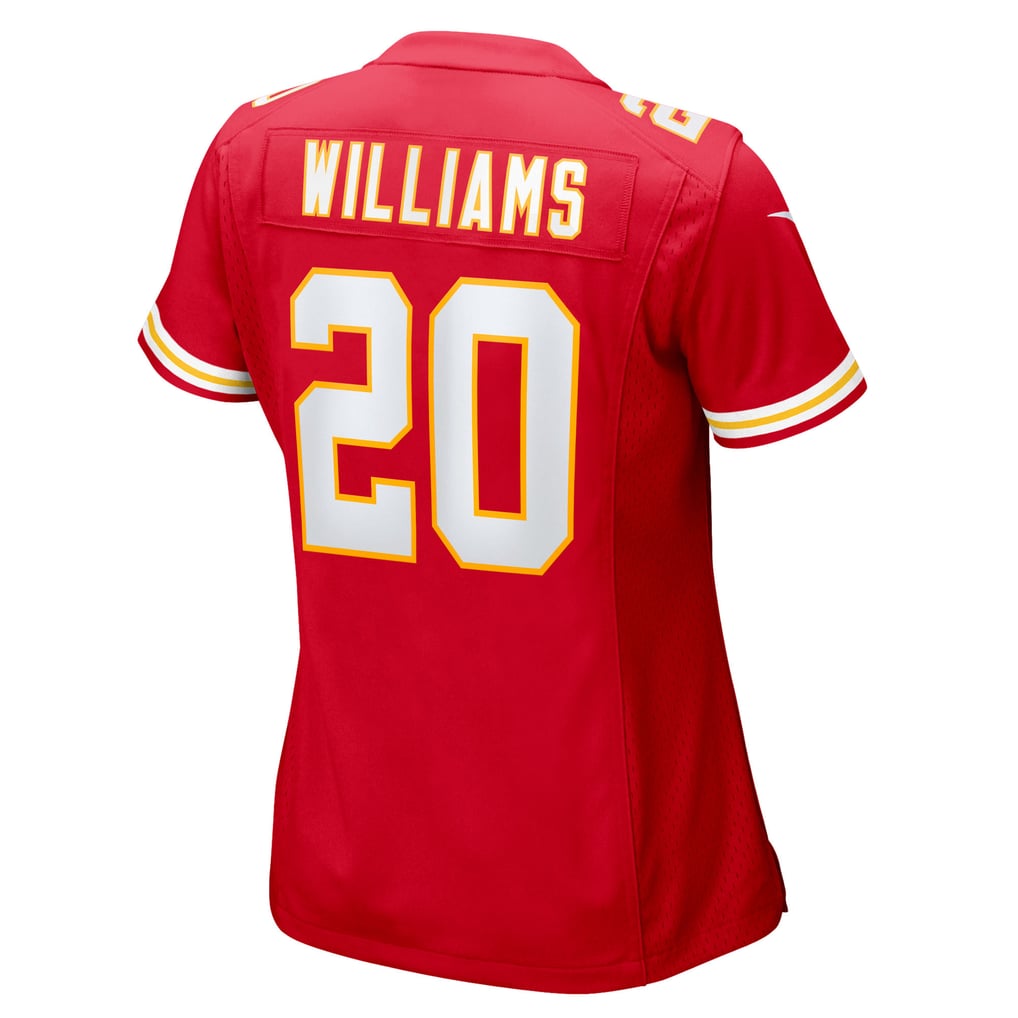 Women's Kansas City Chiefs Nohl Williams Nike  Red Team Game Jersey - Image 4