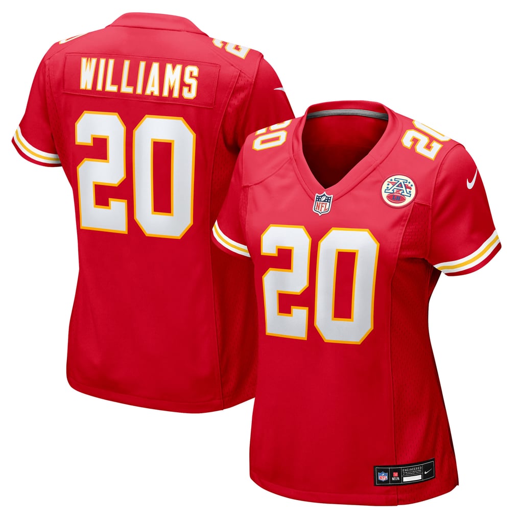 Women's Kansas City Chiefs Nohl Williams Nike  Red Team Game Jersey - Image 1