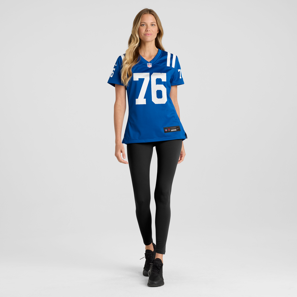 Women's Indianapolis Colts Nolan Rucci Nike Royal Team Game Jersey - Image 3