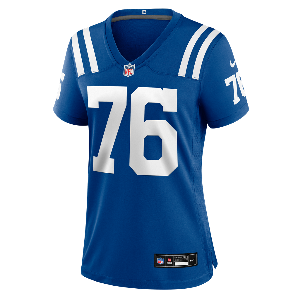 Women's Indianapolis Colts Nolan Rucci Nike Royal Team Game Jersey - Image 7