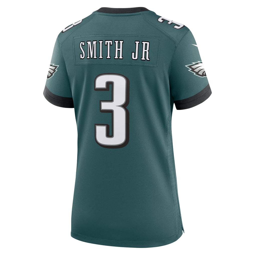 Women's Philadelphia Eagles Nolan Smith Jr. Nike  Midnight Green Team Game Jersey - Image 4