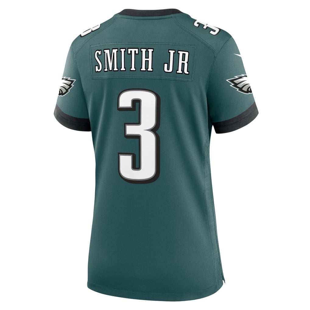 Women's Philadelphia Eagles Nolan Smith Nike Midnight Green Team Game Jersey - Image 4