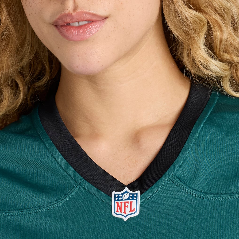 Women's Philadelphia Eagles Nolan Smith Nike Midnight Green Team Game Jersey - Image 9
