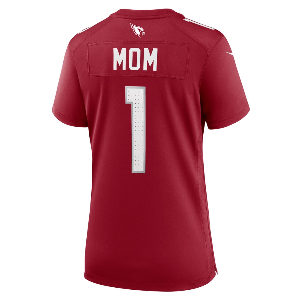 Women's Arizona Cardinals Number 1 Mom Nike Cardinal Game Jersey - Image 4