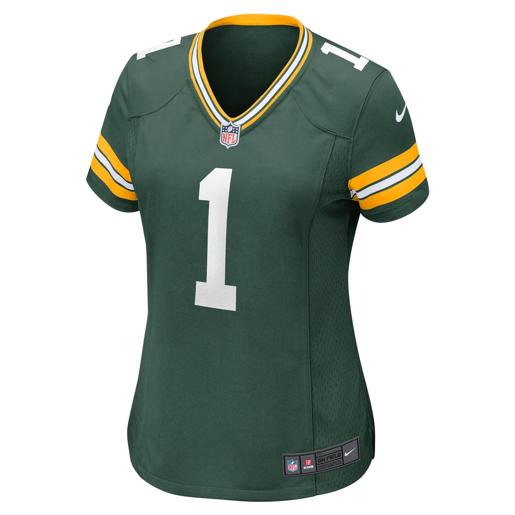 Women's Green Bay Packers Number 1 Mom Nike Green Game Jersey - Image 3