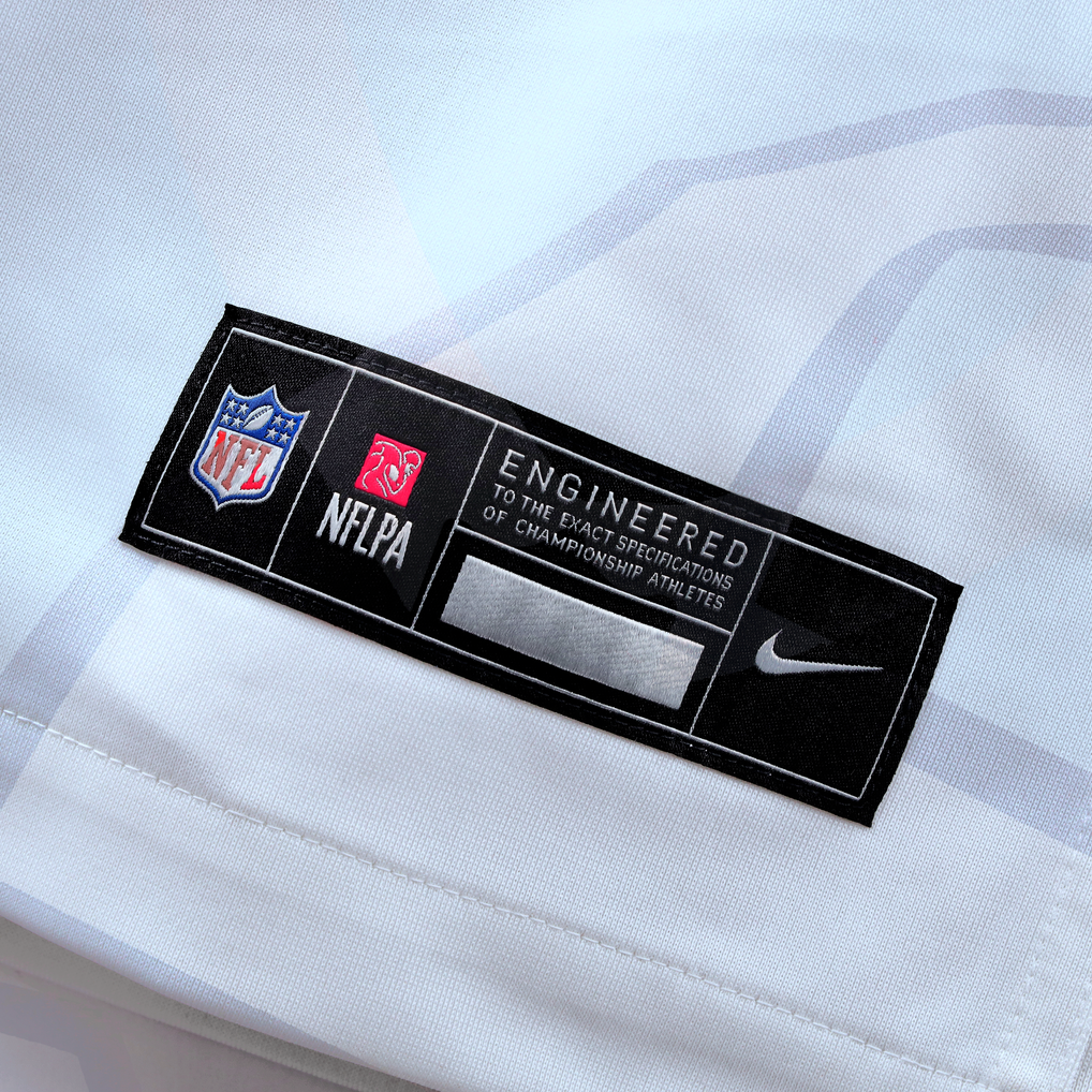 Women's Washington Commanders Odafe Oweh Nike White Game Jersey - Image 7