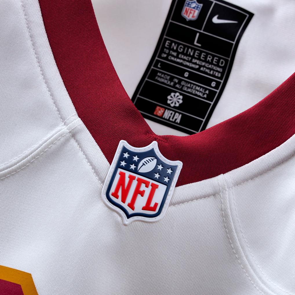 Women's Washington Commanders Odafe Oweh Nike White Game Jersey - Image 5