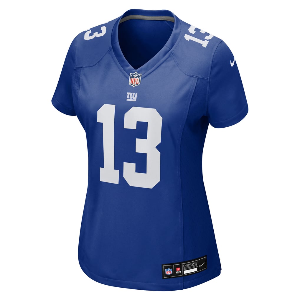 Women's New York Giants Odell Beckham Jr. Nike Royal Team Game Jersey - Image 7