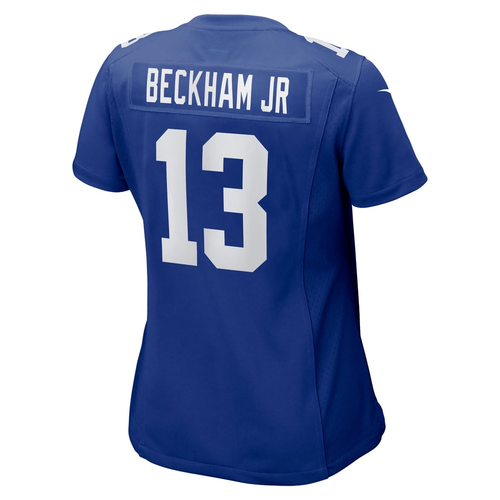 Women's New York Giants Odell Beckham Jr. Nike Royal Team Game Jersey - Image 8