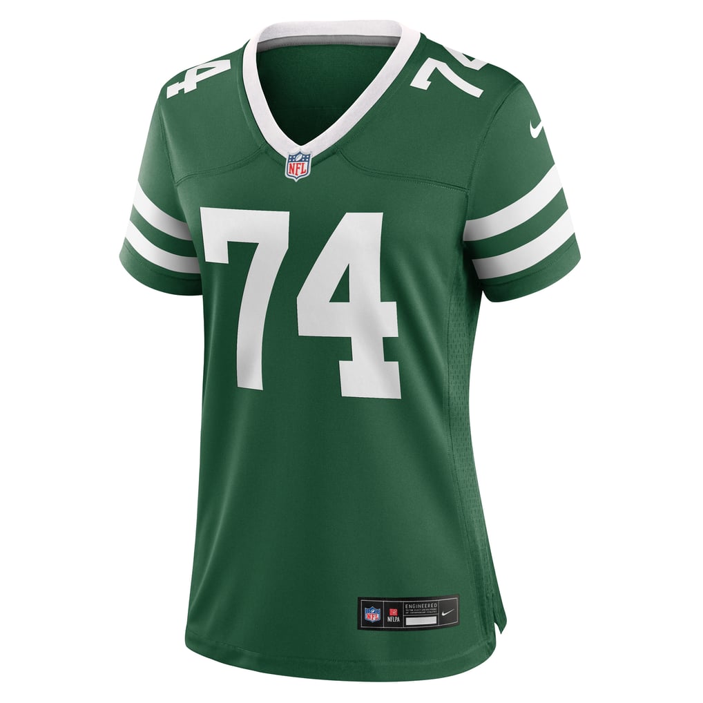Women's New York Jets Olu Fashanu Nike Legacy Green Game Jersey - Image 3