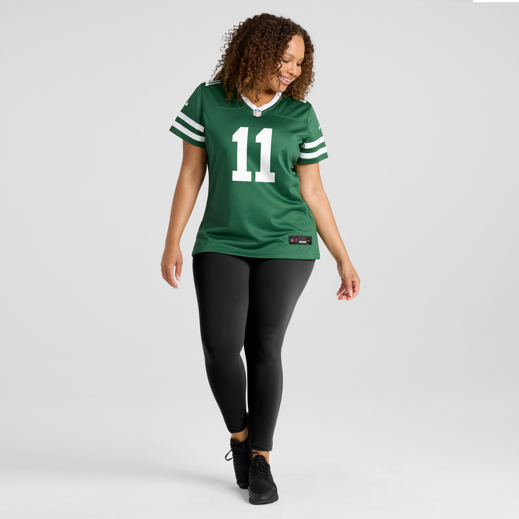 Women's New York Jets Omar Cooper Jr. Nike Legacy Green Team Game Jersey - Image 5