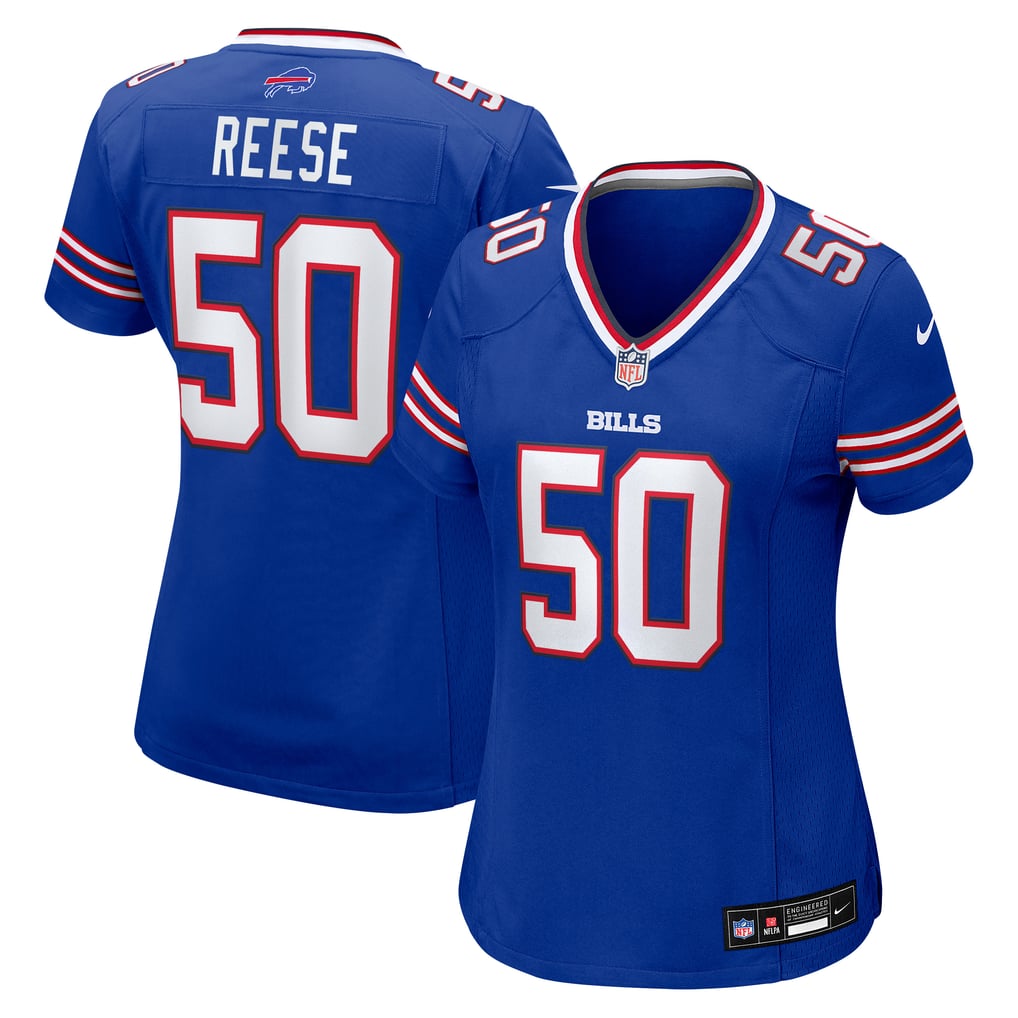 Women's Buffalo Bills Otis Reese Nike Royal Team Game Jersey - Image 2