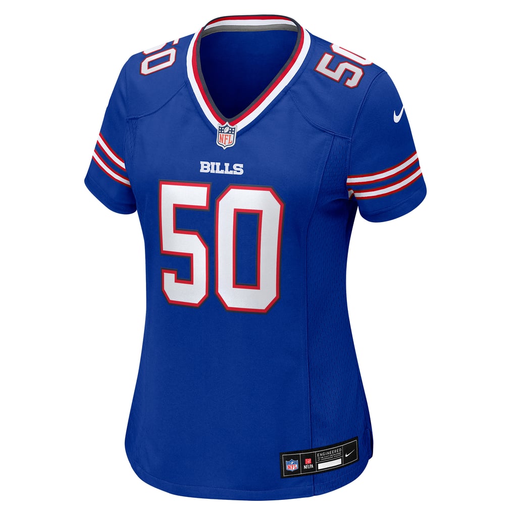 Women's Buffalo Bills Otis Reese Nike Royal Team Game Jersey - Image 7