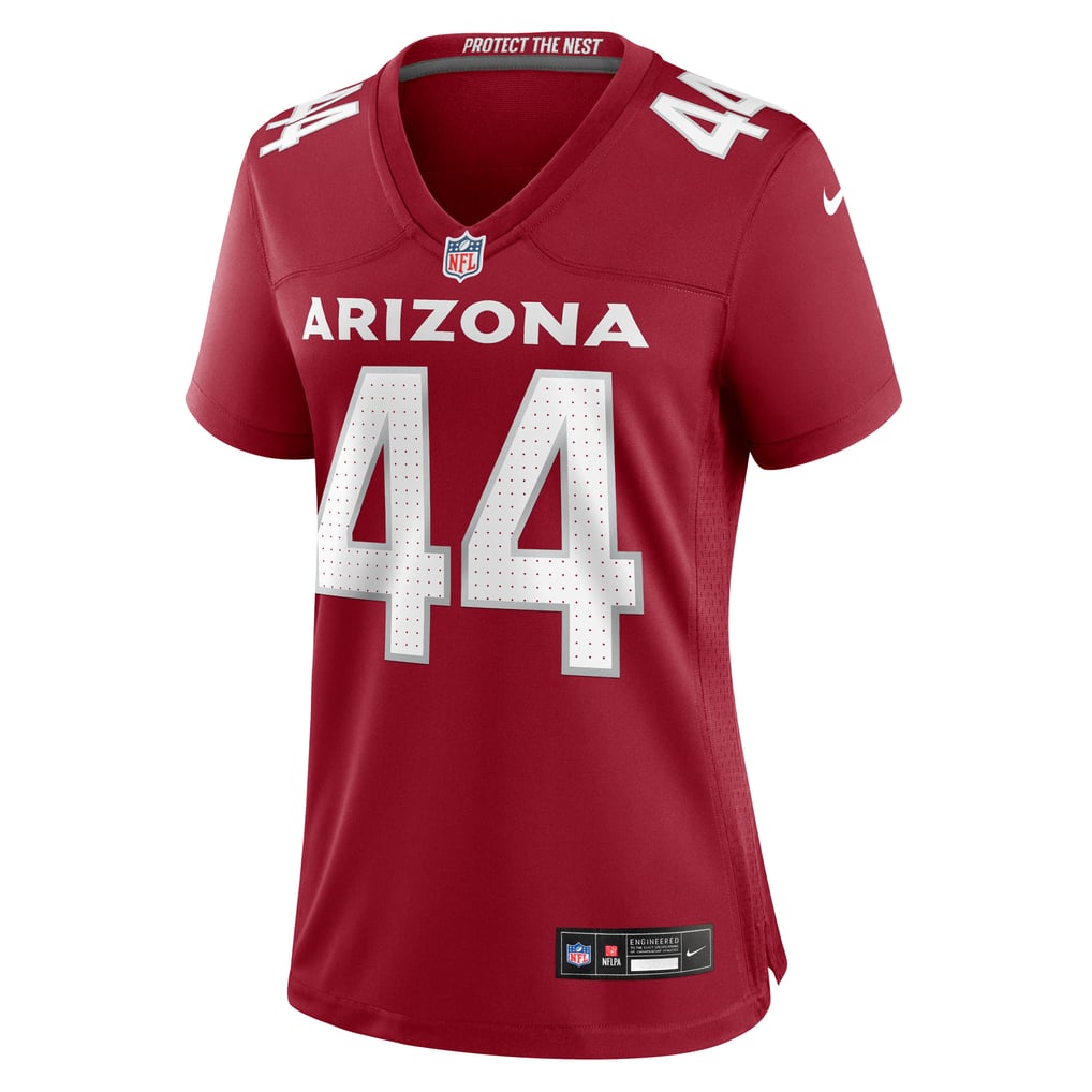 Women's Arizona Cardinals Owen Pappoe Nike  Cardinal  Game Jersey - Image 3