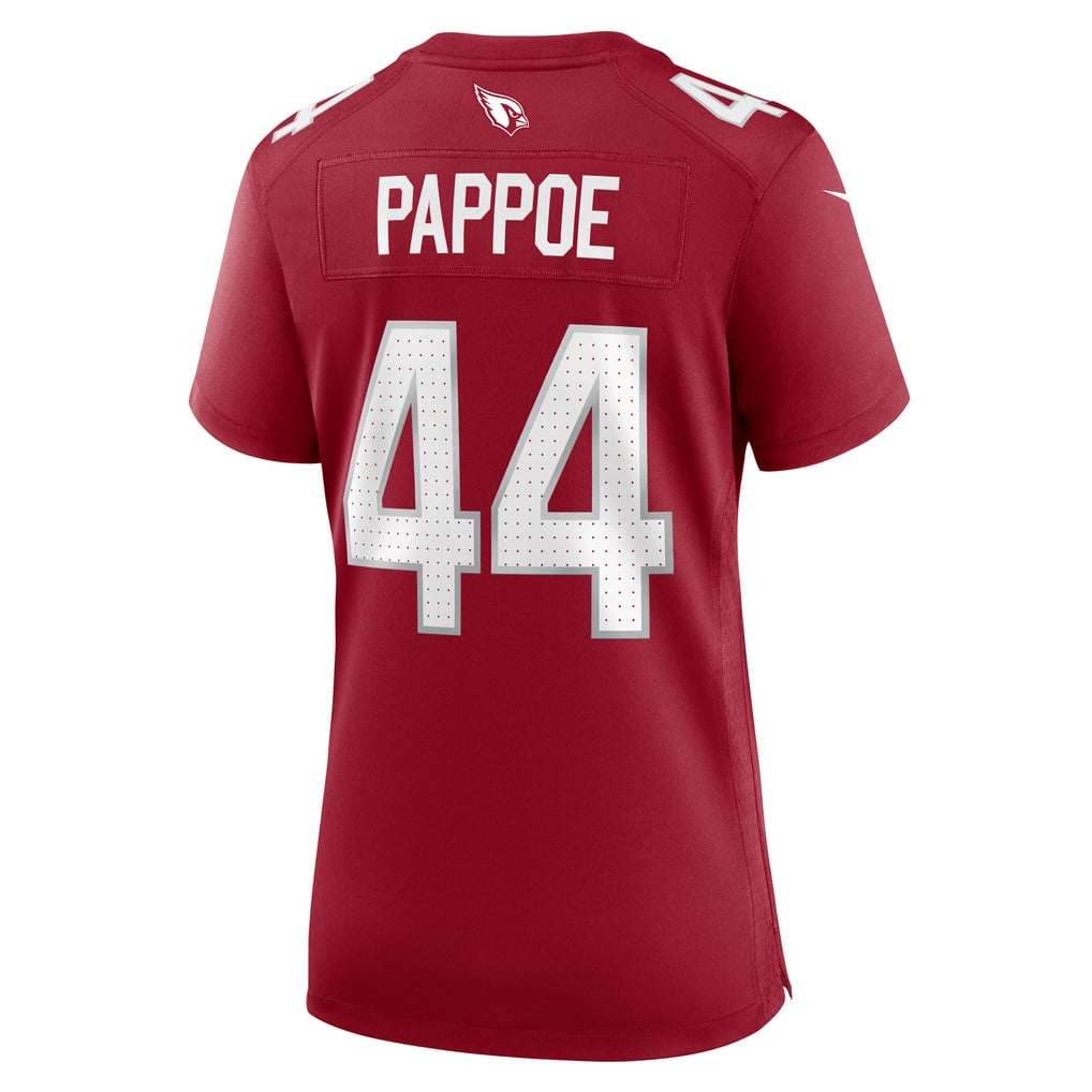 Women's Arizona Cardinals Owen Pappoe Nike  Cardinal  Game Jersey - Image 4