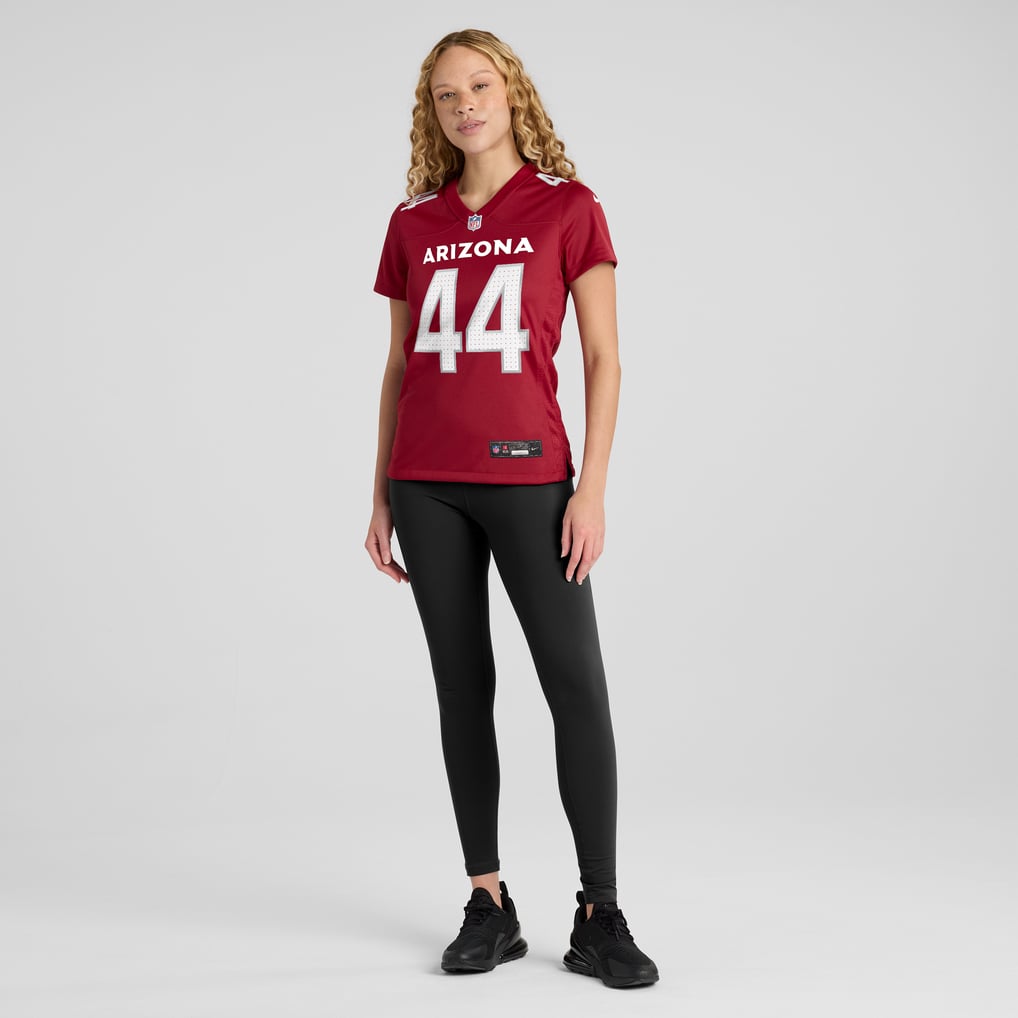 Women's Arizona Cardinals Owen Pappoe Nike  Cardinal  Game Jersey - Image 5