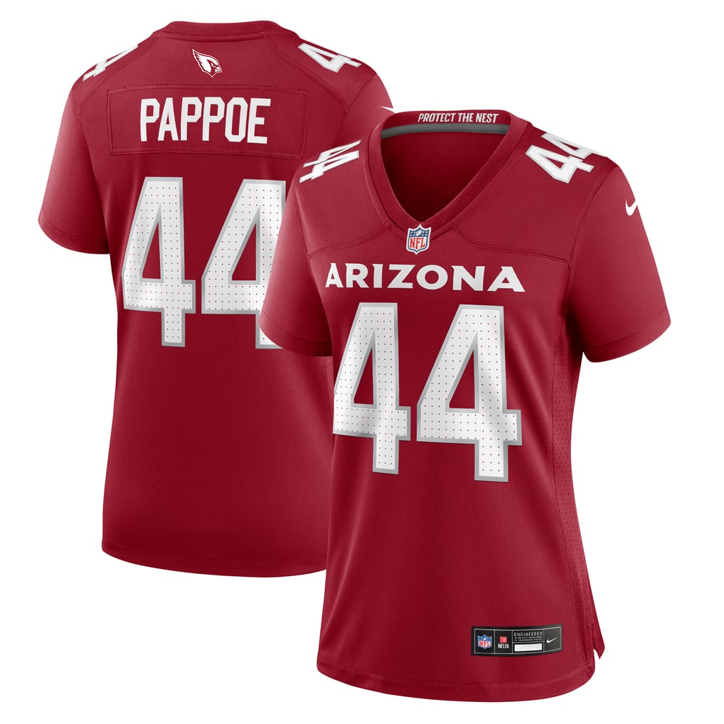 Women's Arizona Cardinals Owen Pappoe Nike  Cardinal  Game Jersey - Image 1