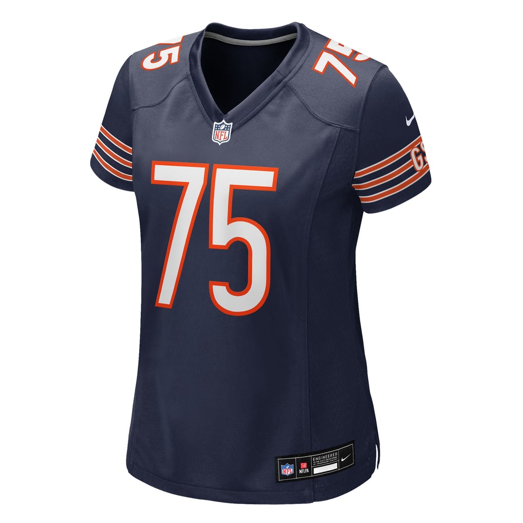 Women's Chicago Bears Ozzy Trapilo Nike Navy Team Game Jersey - Image 3
