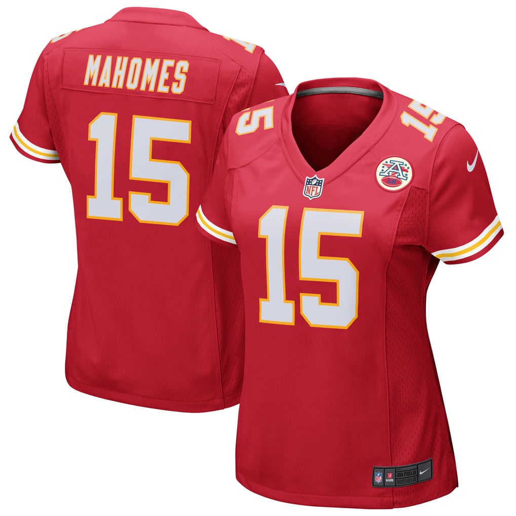 Women's Nike Patrick Mahomes Red Kansas City Chiefs Game Jersey - Image 2