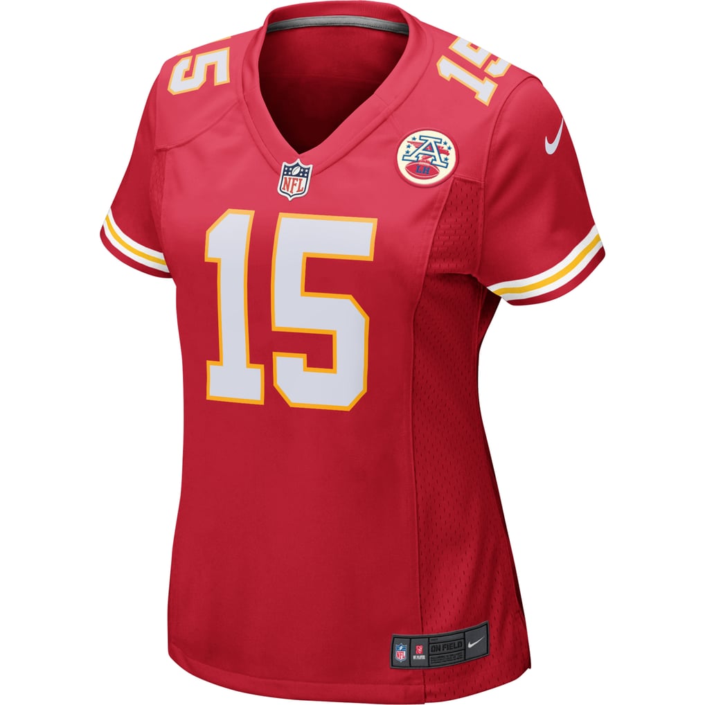 Women's Nike Patrick Mahomes Red Kansas City Chiefs Game Jersey - Image 3