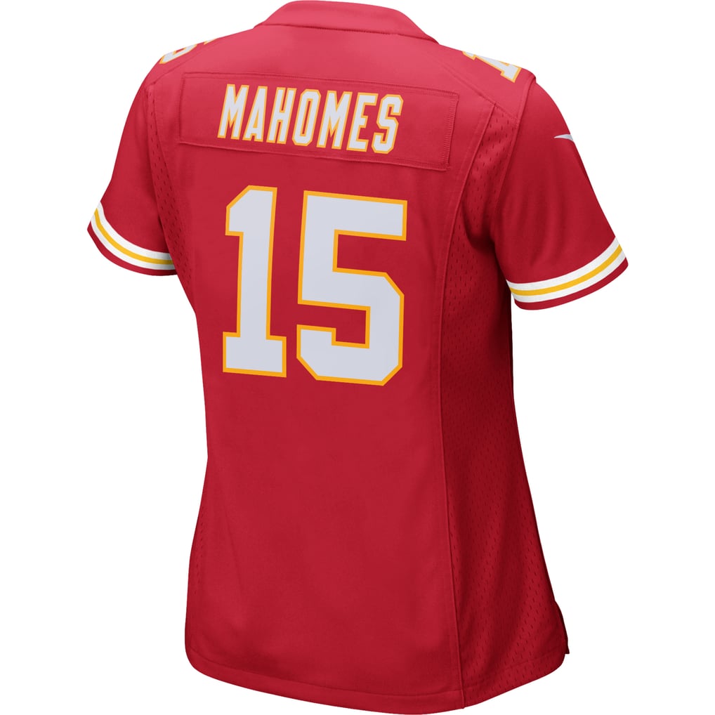 Women's Nike Patrick Mahomes Red Kansas City Chiefs Game Jersey - Image 4