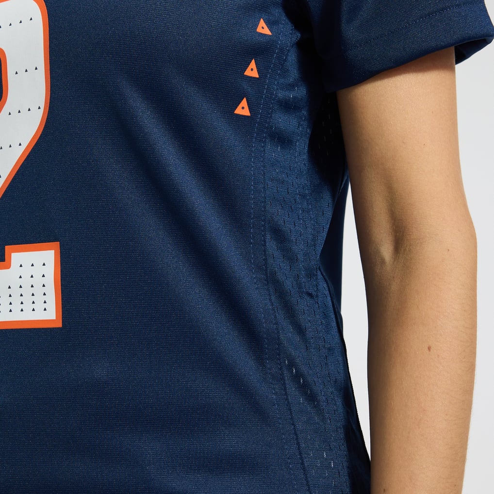 Women's Denver Broncos Patrick Surtain II Nike Navy Alternate Game Jersey - Image 13