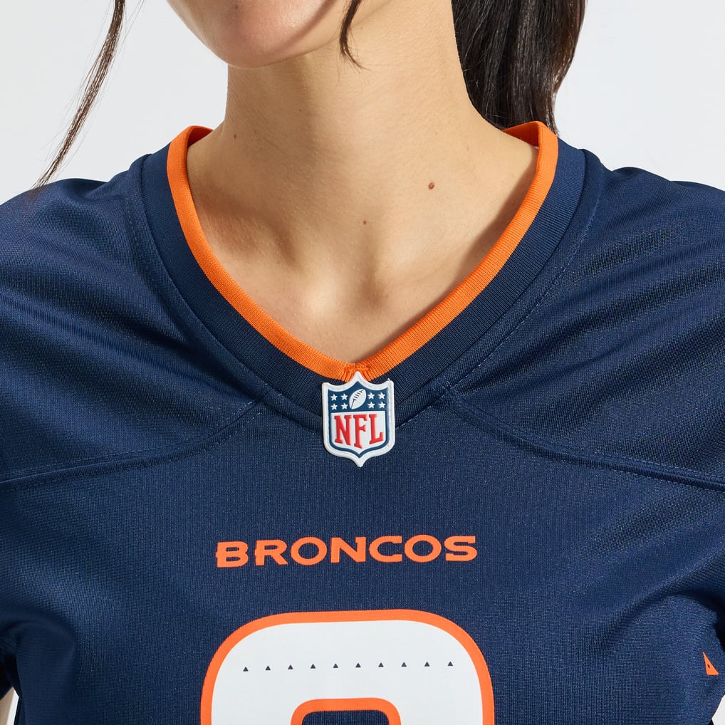 Women's Denver Broncos Patrick Surtain II Nike Navy Alternate Game Jersey - Image 9