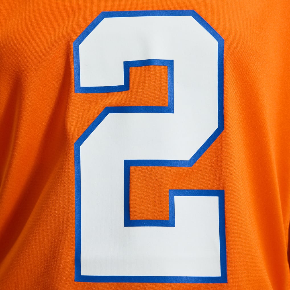 Women's Denver Broncos Patrick Surtain II Nike Orange Mile High Collection 1977 Throwback Player Game Jersey - Image 11