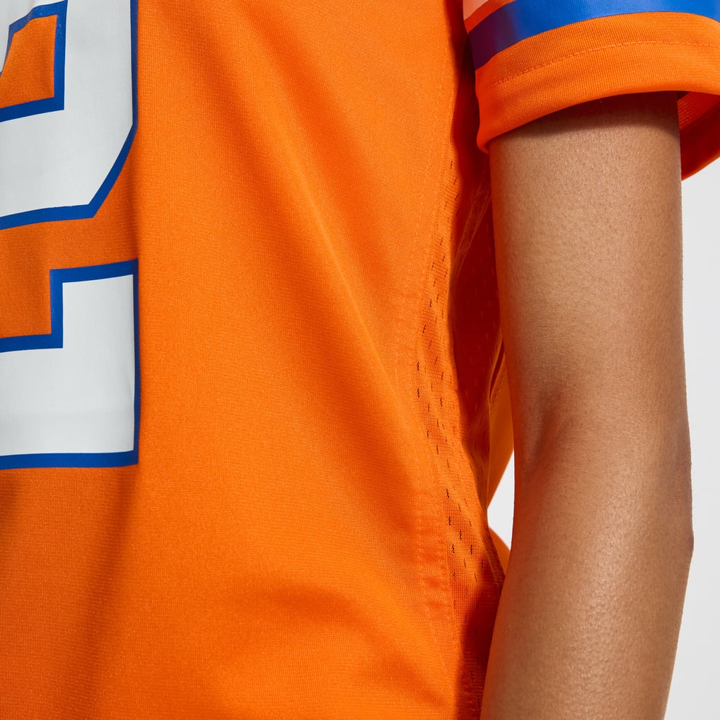 Women's Denver Broncos Patrick Surtain II Nike Orange Mile High Collection 1977 Throwback Player Game Jersey - Image 14