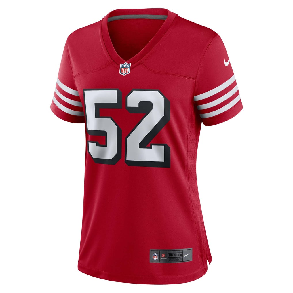Women's San Francisco 49ers Patrick Willis Nike Scarlet Alternate Game Jersey - Image 3