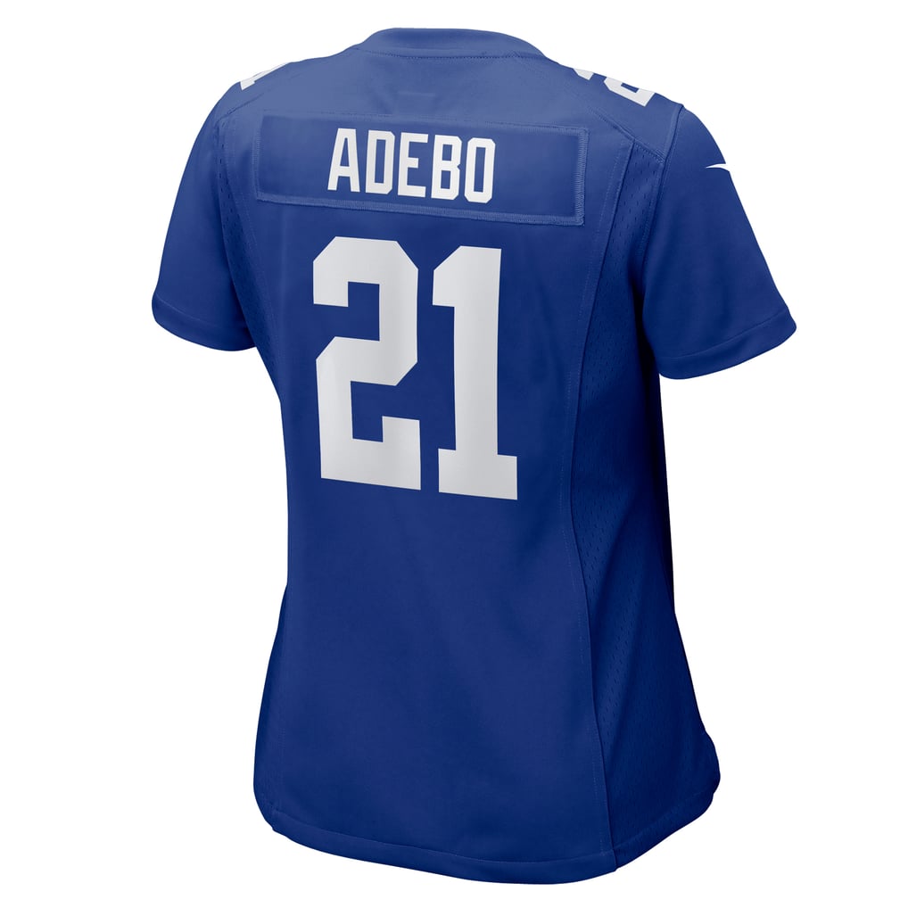 Women's New York Giants Paulson Adebo Nike  Royal Team Game Jersey - Image 4