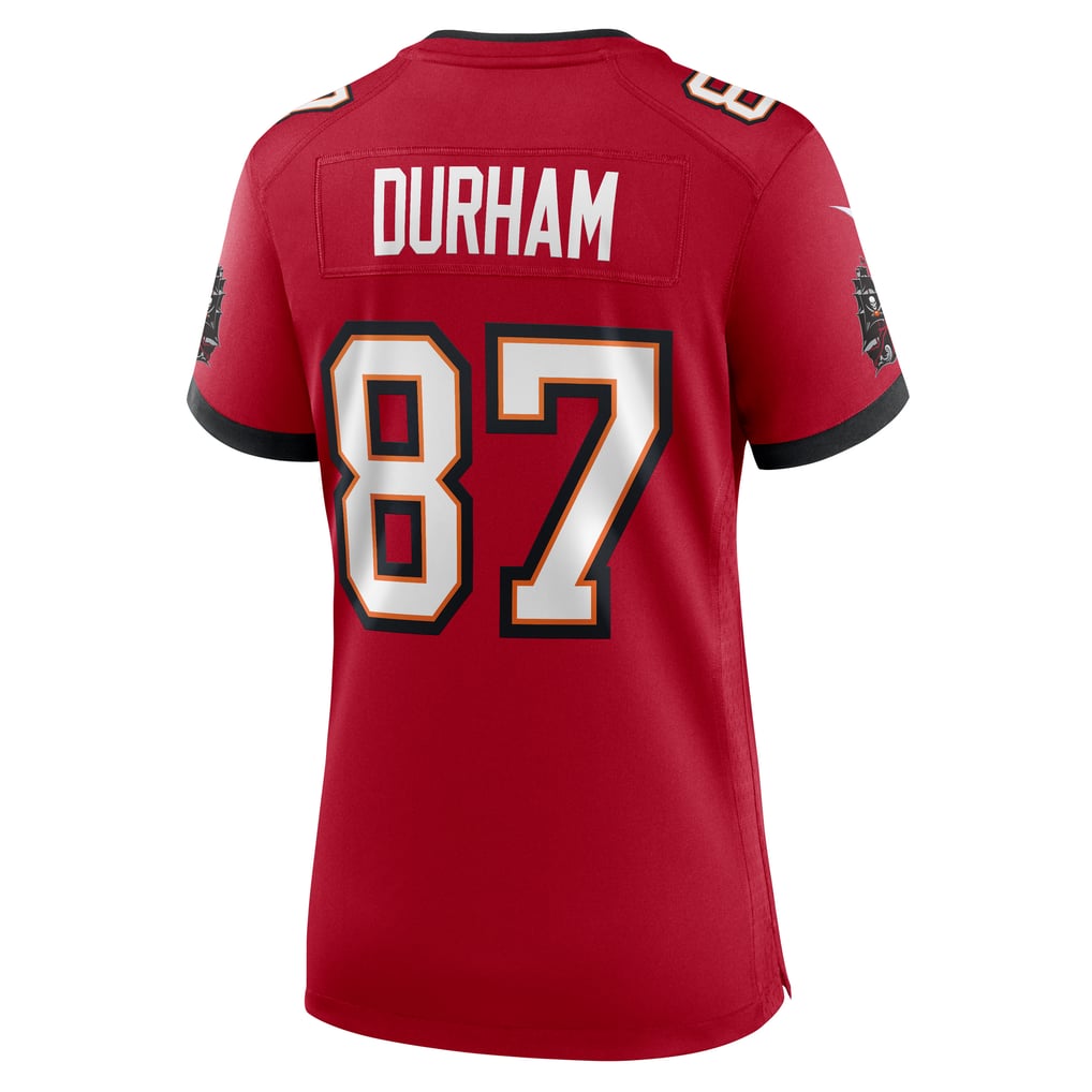 Women's Tampa Bay Buccaneers Payne Durham Nike  Red  Game Jersey - Image 4