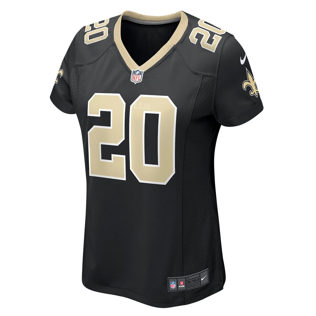 Women's New Orleans Saints Pete Werner Nike Black Game Jersey - Image 3