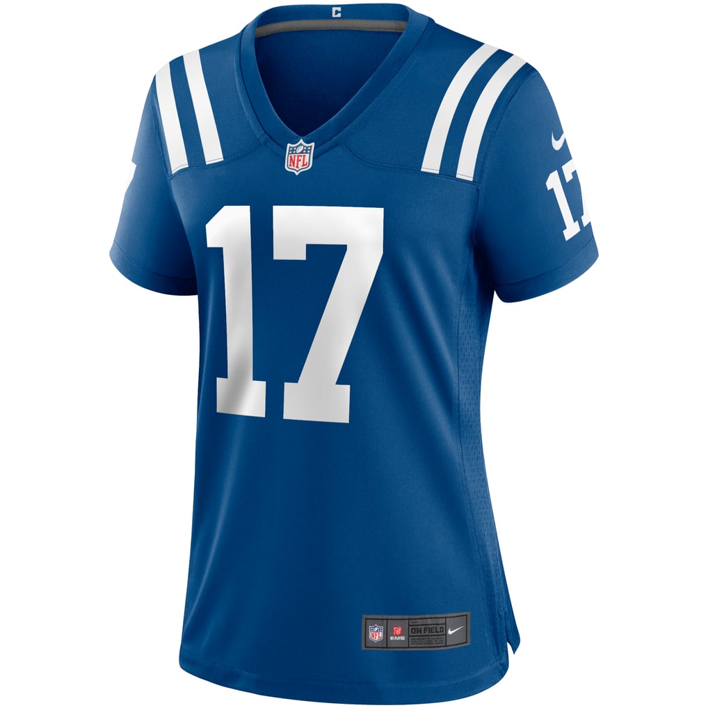 Women's Indianapolis Colts Philip Rivers Nike Royal Game Jersey - Image 3