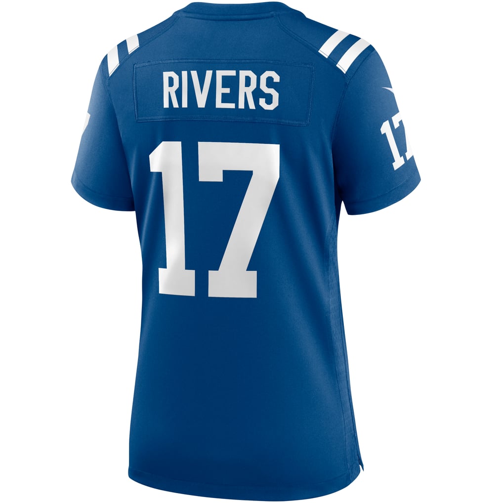 Women's Indianapolis Colts Philip Rivers Nike Royal Game Jersey - Image 4
