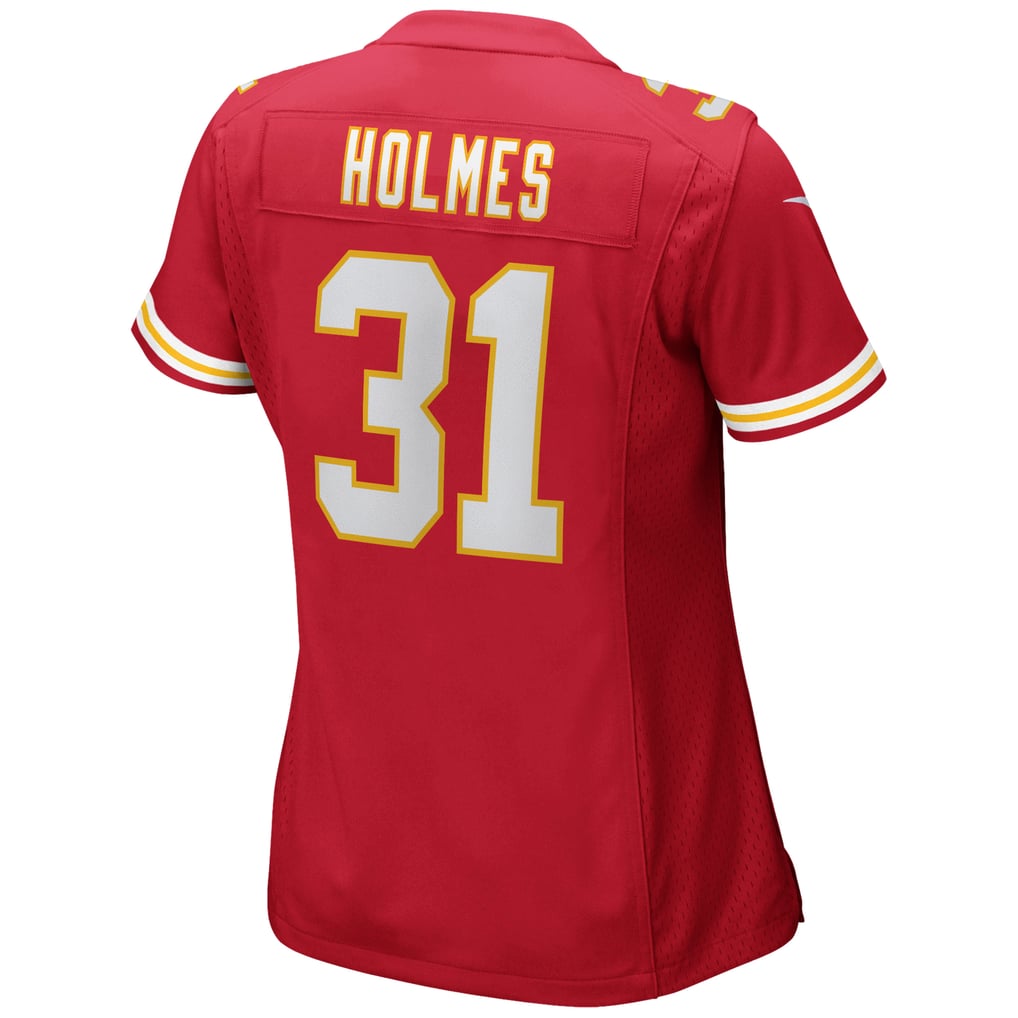Women's Kansas City Chiefs Priest Holmes Nike Red Game Retired Player Jersey - Image 4