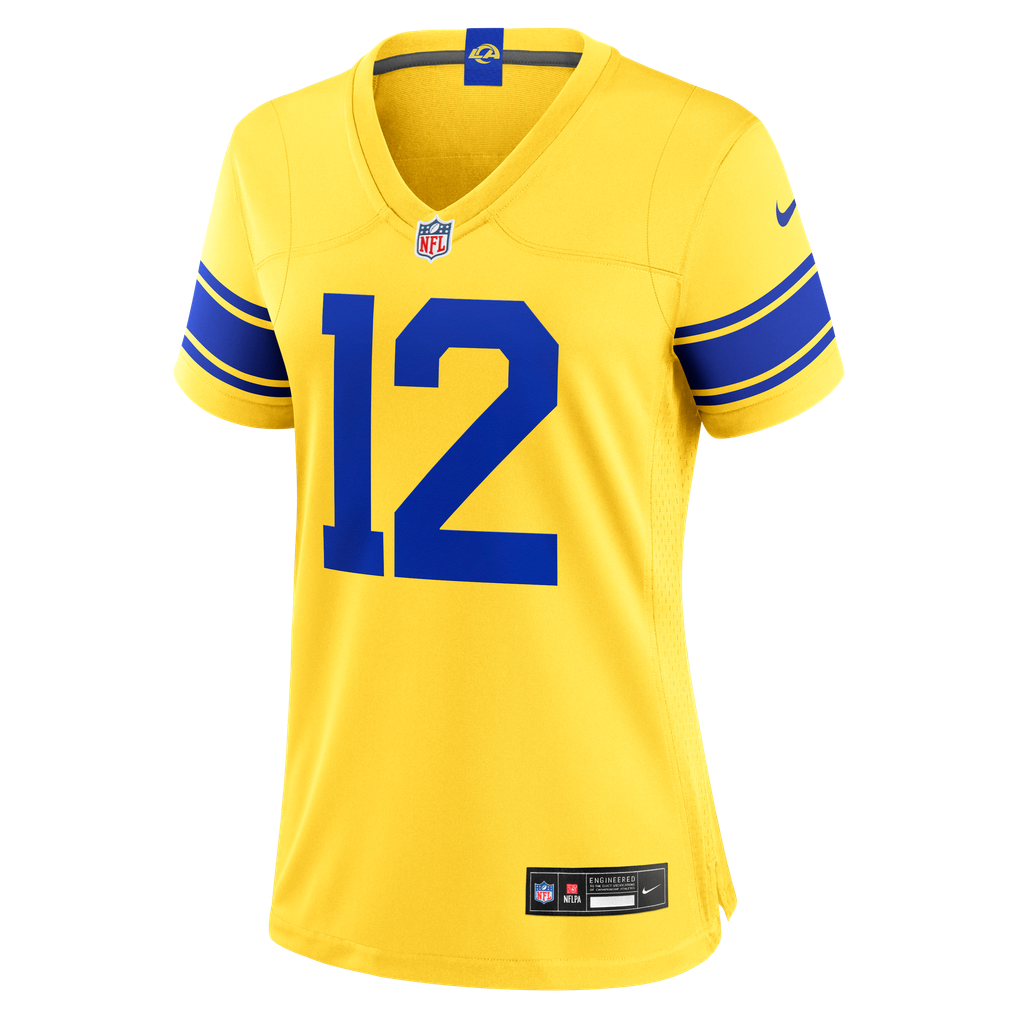 Women's Los Angeles Rams Puka Nacua Nike Classic Sol Game Jersey - Image 3
