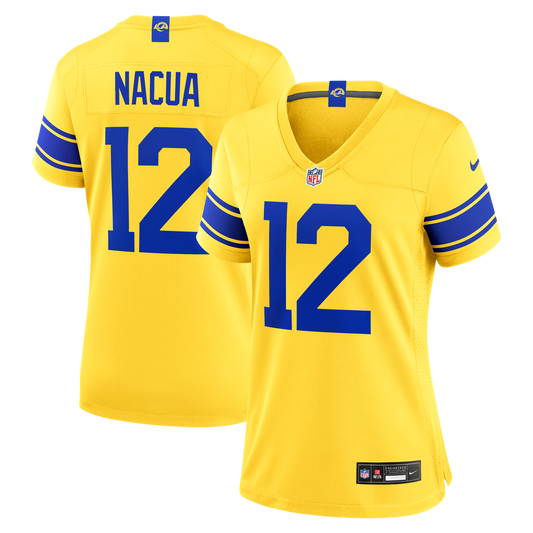 Women's Los Angeles Rams Puka Nacua Nike Classic Sol Game Jersey - Image 1